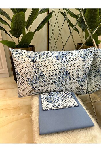 Özcan Ev Tekstil Life Double Charafe Set with Pillows