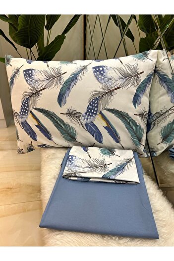Özcan Ev Tekstil Life Single Sheet Pillow Set
