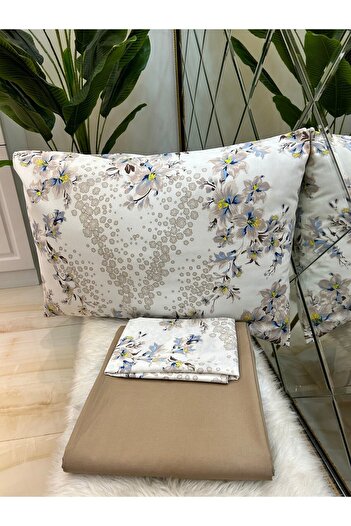 Özcan Ev Tekstil Life Single Sheet Pillow Set