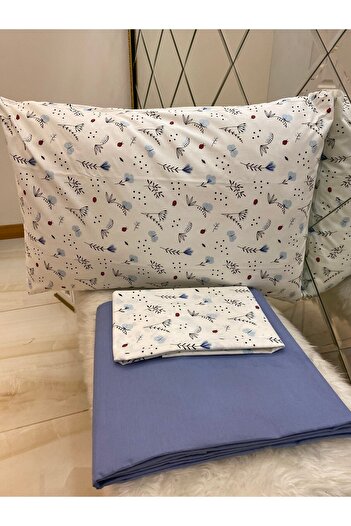 Özcan Ev Tekstil Ranforce Single Sheet Pillow Set 100% Cotton