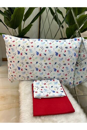 Özcan Ev Tekstil Life Single Sheet Pillow Set