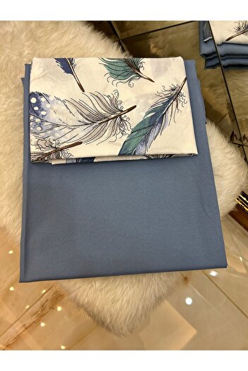 Özcan Ev Tekstil Life Single Sheet Pillow Set