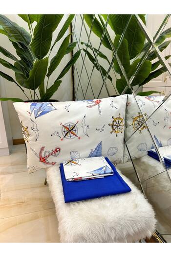 Özcan Ev Tekstil Life Double Charafe Set with Pillows