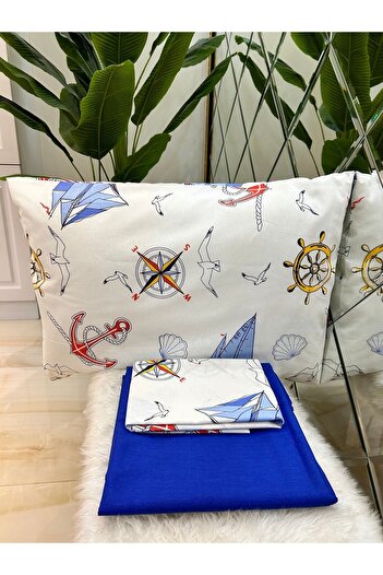 Özcan Ev Tekstil Life Single Sheet Pillow Set