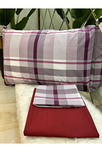 Özcan Ev Tekstil Life Single Sheet Pillow Set
