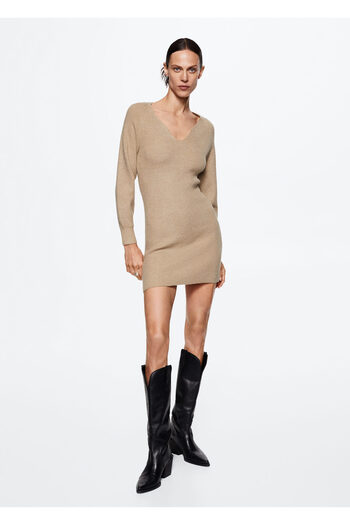 MANGO Woman Tas Women's Adult Dress 37055946