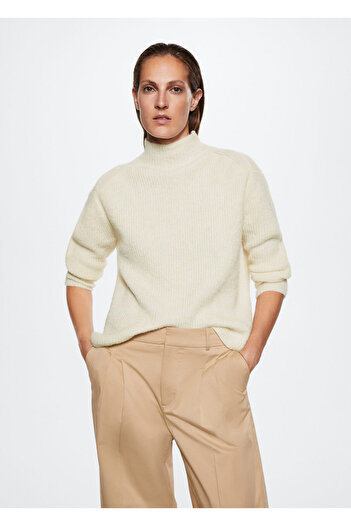 MANGO Woman Natural Women's Adult Sweater37005950