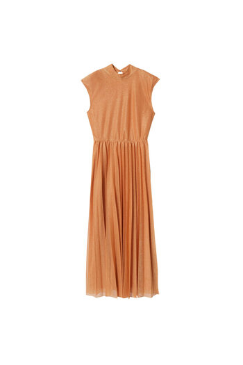 MANGO Woman Turuncu Kadın Elbise  37061283
