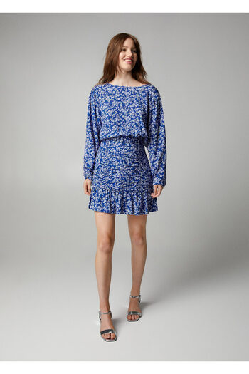 MANGO Kids Girl's Blue Skirt