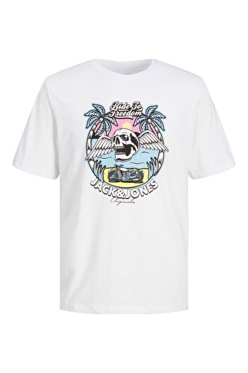 Jack & Jones Ανδρικό T-Shirt Jorbeachbone 12234309