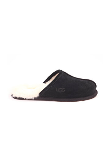 UGG Ανδρικές μαύρες παντόφλες