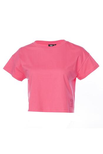 hummel T-SHIRT HMLSANDRA CROP S/S