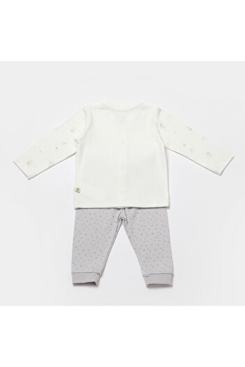 Biorganic Koala Jungle Baby Pajama Set 59777