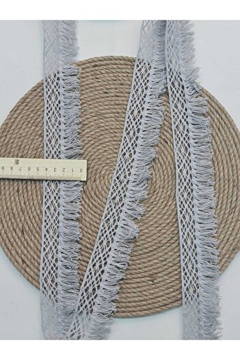 Esteks Dantel ve Tekstil Aksesuarları COTTON LACE 5 METERS