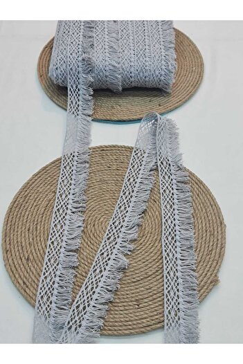 Esteks Dantel ve Tekstil Aksesuarları COTTON LACE 5 METERS