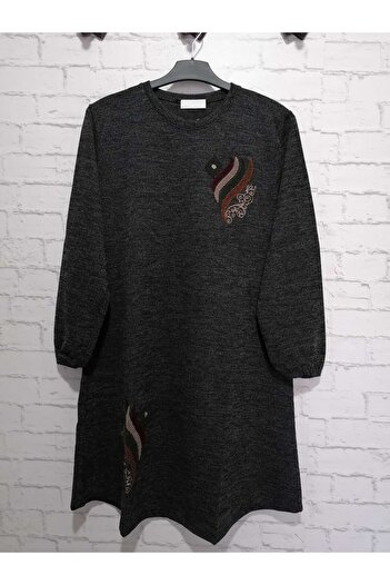 anne moda ankara Mir fabric, embroidered stylish tunic
