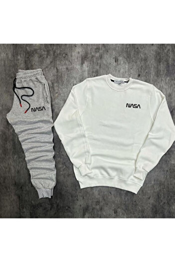 viperkombin NASA Sweatshirt and Tracksuit 2-Piece Winter Combination