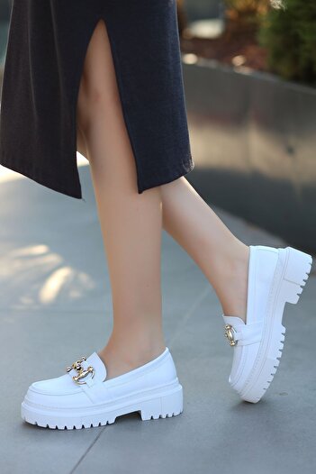 Madam Tarz Γυναικεία Loafer παπούτσια Amaya Buckle Daily