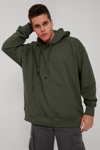 Ghetto off limits Back Logo Printed Hoodie