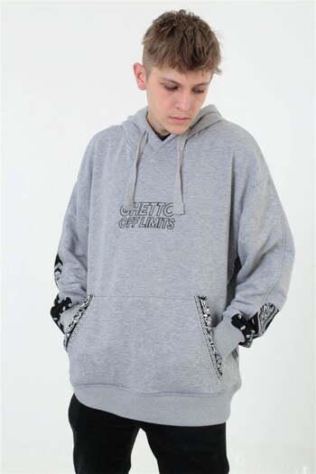 Ghetto off limits G-Hoodie