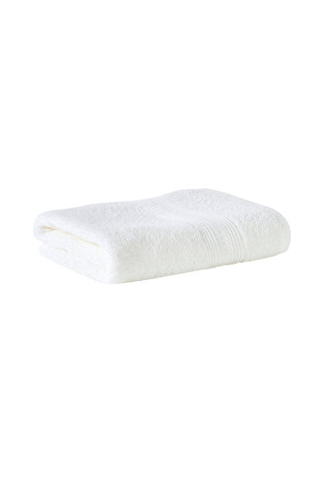 Karaca Home Offwhite Soft Touch 100% Cotton 50X90 cm Towel