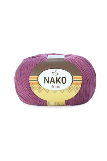 NAKO μάλλινο πλεκτό σχοινί boho