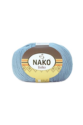 NAKO бохо вовняна пряжа для в'язання