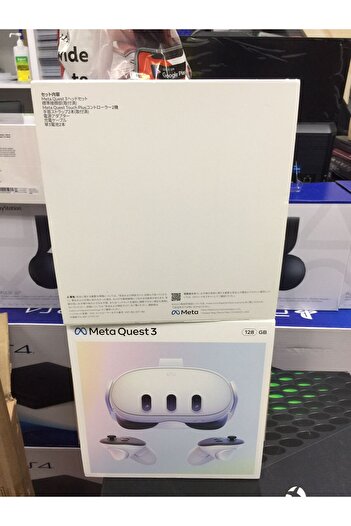 Meta Quest 3 128 GB SIFIR KAPALI KUTU