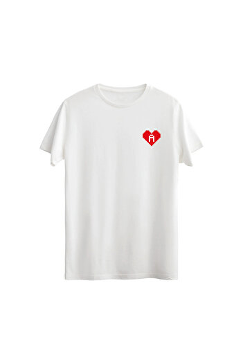 Eastek Κανονικό μπλουζάκι Unisex "Valentine".