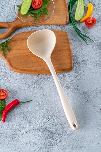 ACAR Sweet Silicone Ladle - 30cm