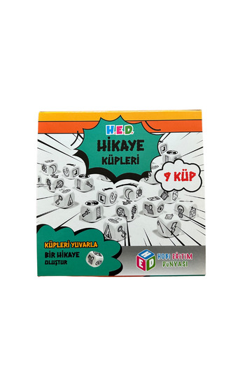 Hobi Eğitim Dünyası Story Cubes Game