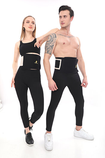 SAUNA SUIT Original Unisex Neoprene Belly Sauna Effect Thermal Waist Belt