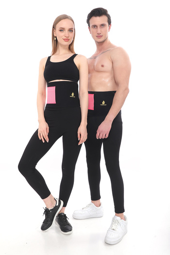 SAUNA SUIT Thermal Slimming Corset Waist Belly Slimming Sweating Corset Thermal Fat Burning Belt