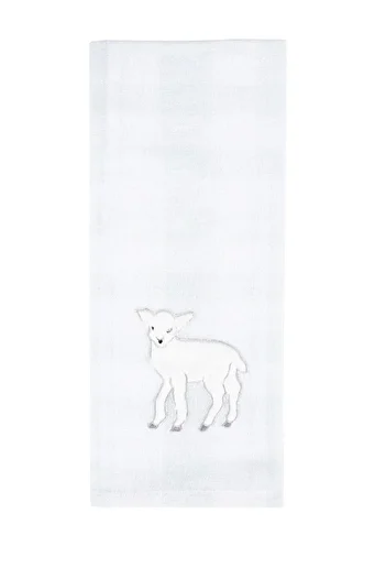 Baveno 100% Cotton Double 40x66 Cm Embroidered Patterned Hand & Face Towel/Towel Set