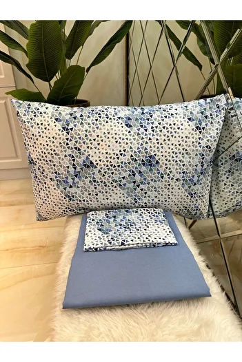 Özcan Ev Tekstil Life Double Charafe Set with Pillows