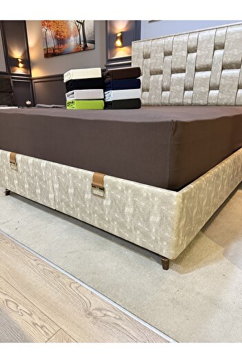 micoton Combed Cotton Elastic Bed Sheet Single Lycra Special Production