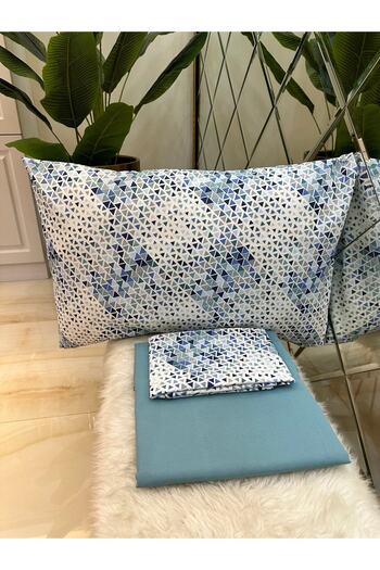 Özcan Ev Tekstil Life Double Charafe Set with Pillows