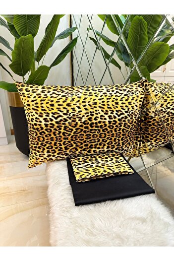 Özcan Ev Tekstil Life Double Charafe Set with Pillows