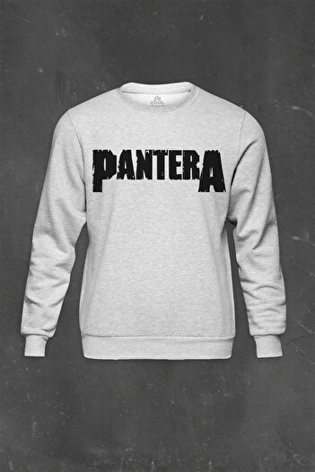 so cool Світшот Gri Rock Pantera Groove Heavy Metal з логотипом, унісекс
