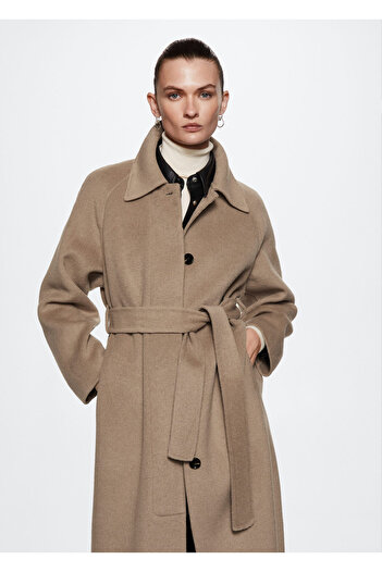 MANGO Woman Tas Women's Adult Overcoat37016308