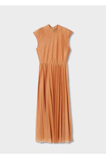 MANGO Woman Turuncu Kadın Elbise  37061283