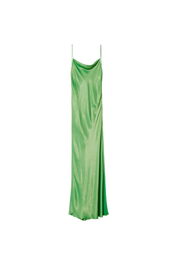 MANGO Woman Elma Kadın Yetişkin Elbise  37089099
