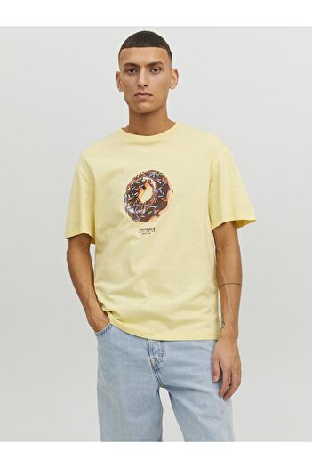Jack & Jones Ανδρικό μπλουζάκι με στάμπα Jack Jones 12238166