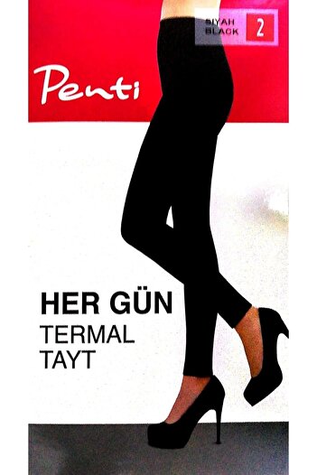 Penti Fleece Inner Surface Thermal Winter Leggings - Keeps Warm