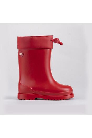 IGOR Children's Furry Rain Boots W10101 Chufo Cuello Borreguillo