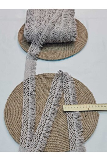 Esteks Dantel ve Tekstil Aksesuarları COTTON LACE 5 METERS
