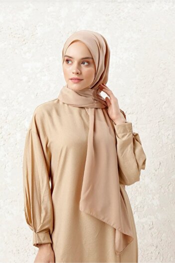 FRESCO SCARFS Hijab Hijab Medina Μεταξωτό Σάλι