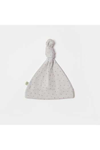 Biorganic Bibaby Biorganic Koala Jungle 2-Piece Baby Hat 72221 Gray