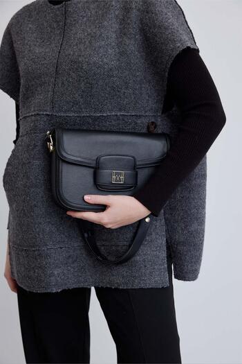 Manuka PREMIUM Clamshell BAG BLACK