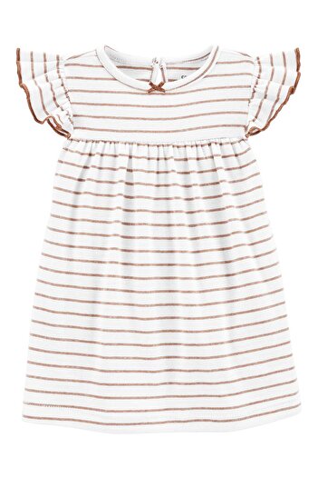 Carter's White Baby Girl Dress Set - Pack of 2